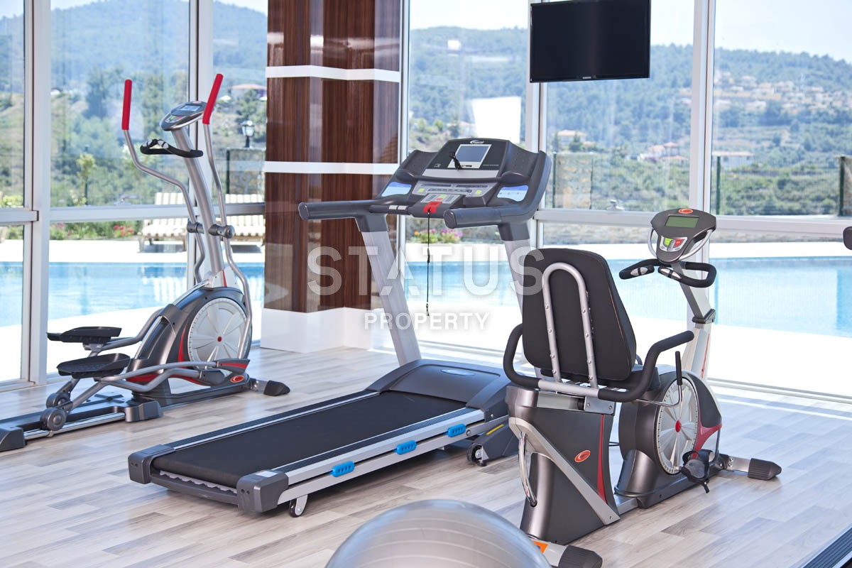 Duplex apartment 3+1, 160m2 with sea view in a luxury complex. Kargicak, Alanya. фото 53