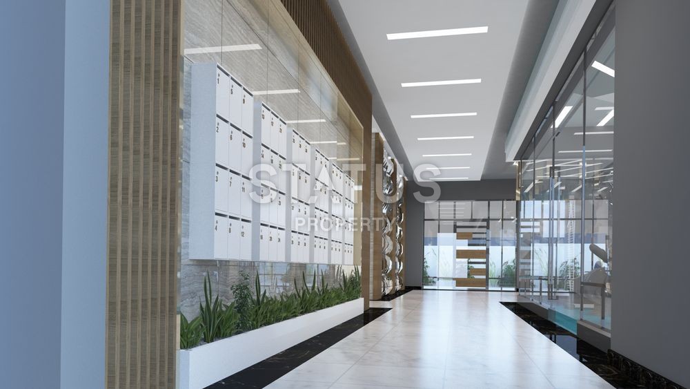 Квартиры на первой береговой линии в Махмутларе фото 18