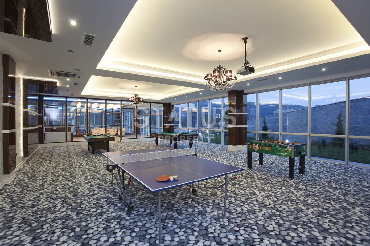 Duplex apartment 3+1, 160m2 with sea view in a luxury complex. Kargicak, Alanya. фото 59