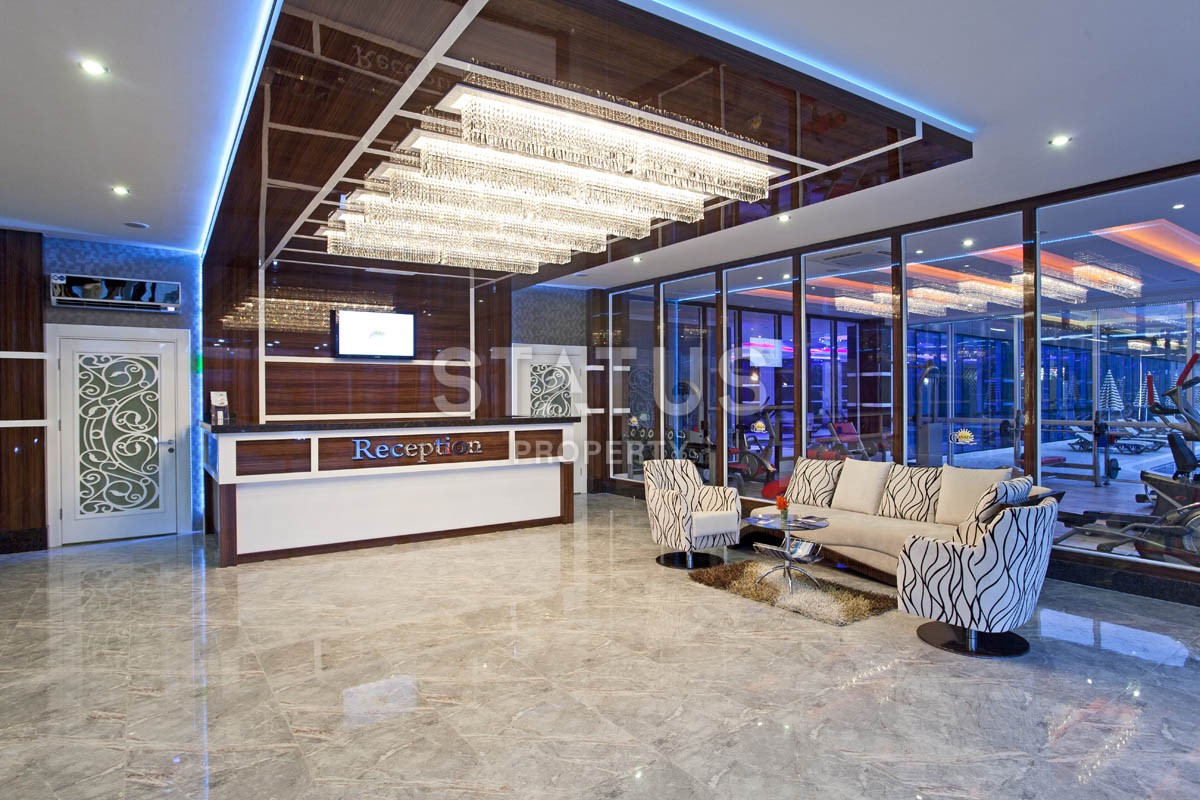 Duplex apartment 3+1, 160m2 with sea view in a luxury complex. Kargicak, Alanya. фото 60