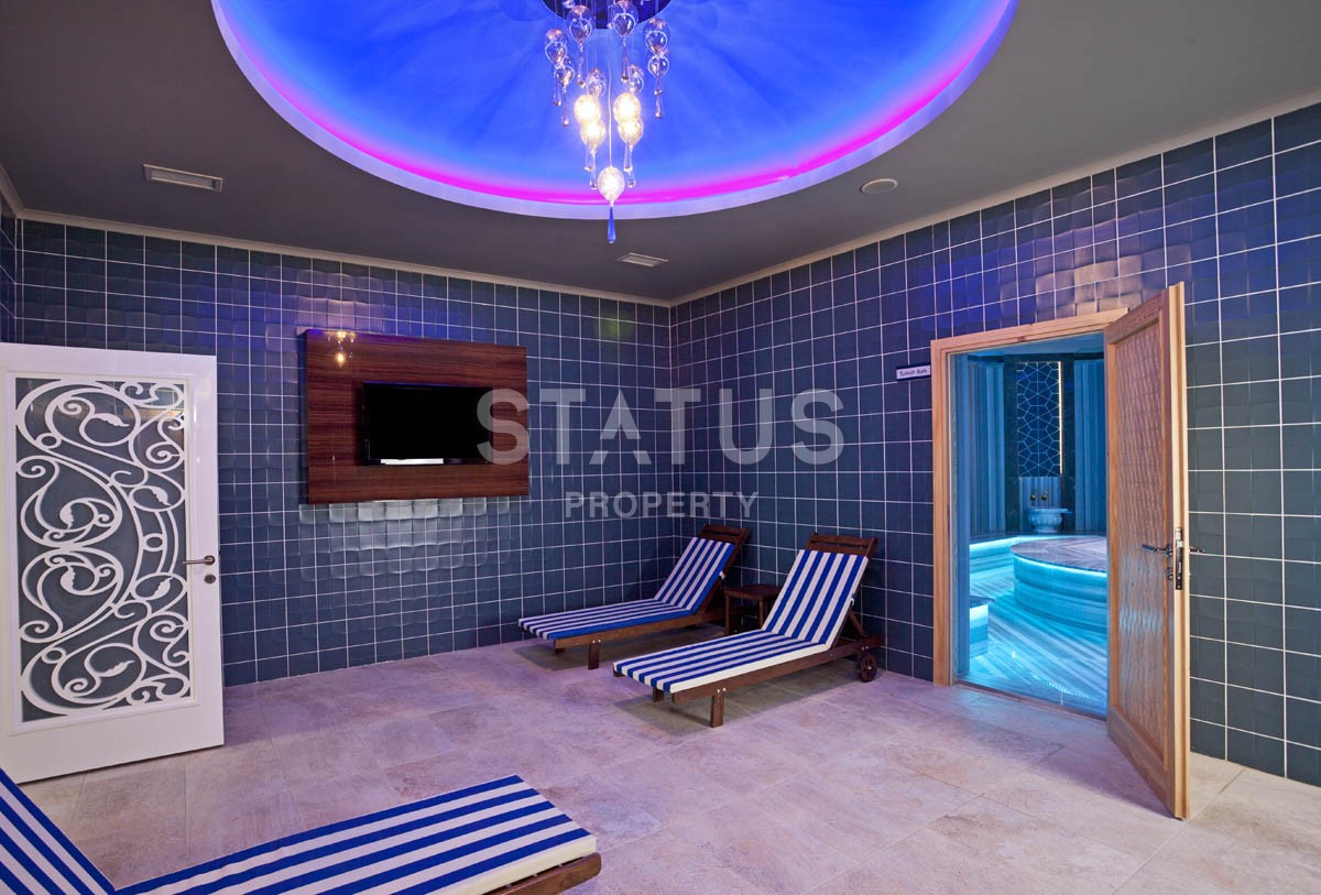 Duplex apartment 3+1, 160m2 with sea view in a luxury complex. Kargicak, Alanya. фото 62