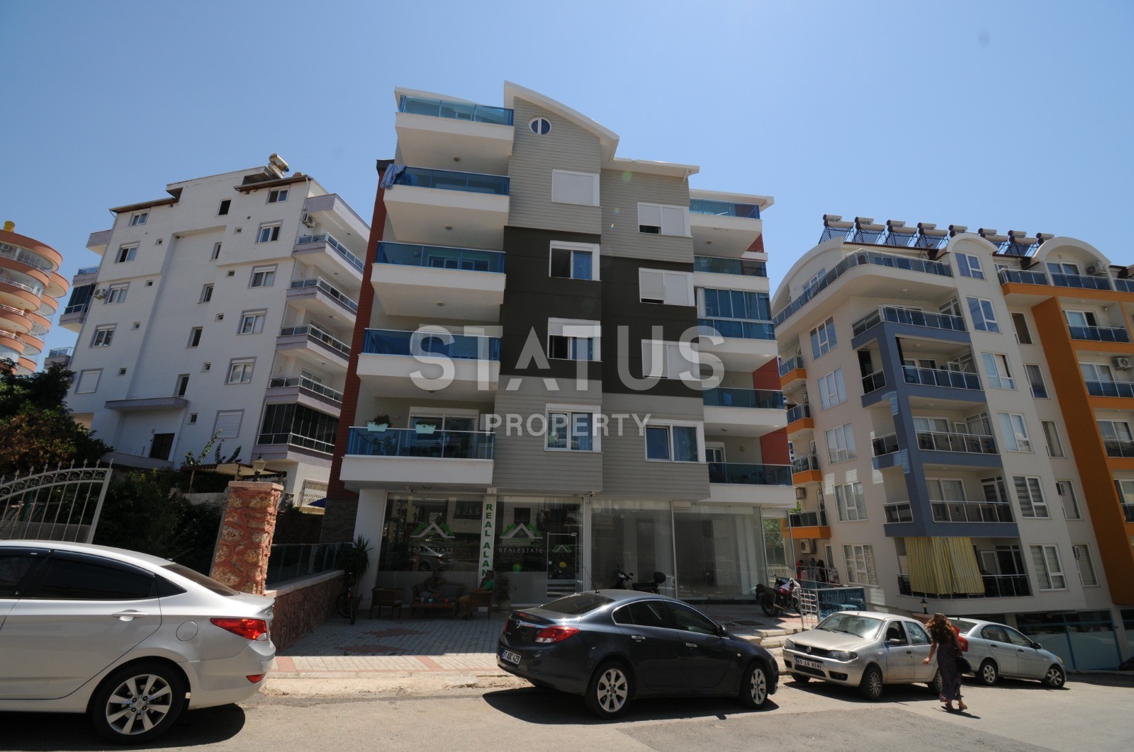 Квартира 1+1 в районе Тосмур, 64 м2 фото 1