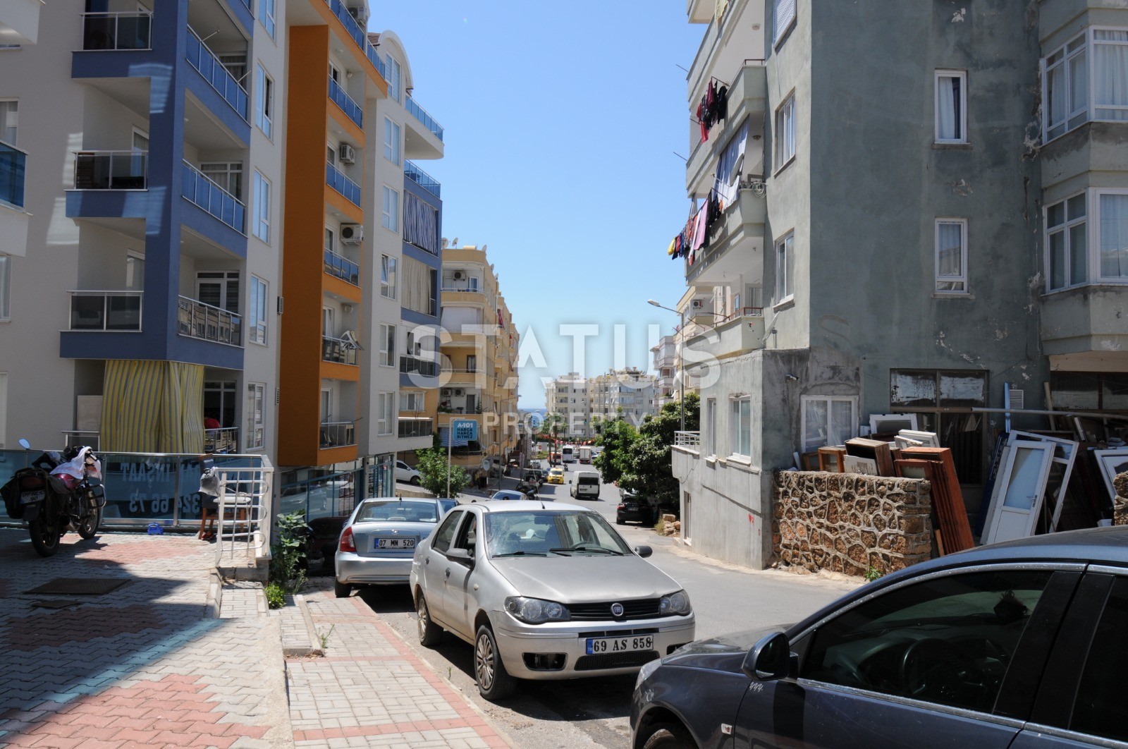 Квартира 1+1 в районе Тосмур, 64 м2 фото 10