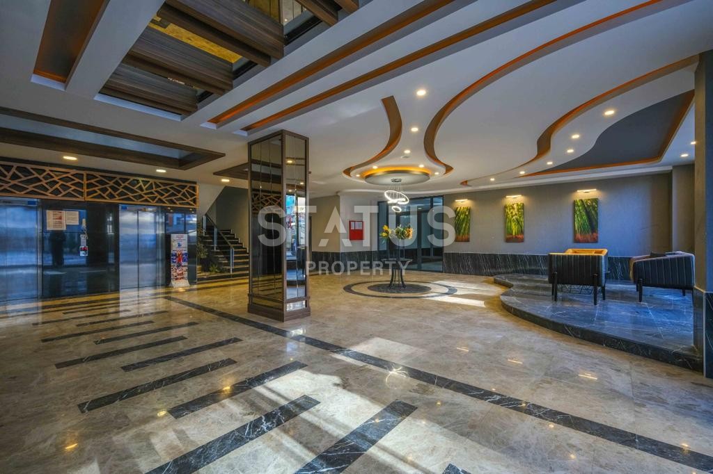 4+1 layout apartment with a separate kitchen in a new complex with developed infrastructure in Mahmutlar, 180 m2 фото 9