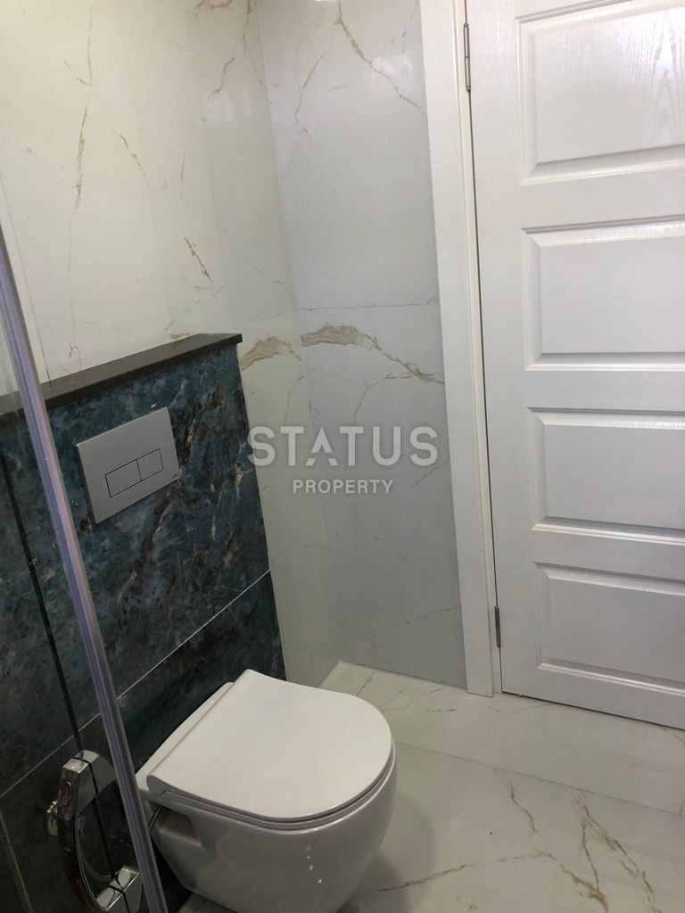 Трехкомнатная квартира с отдельной кухней с видом на море в Авсалларе, 95м2 фото 7