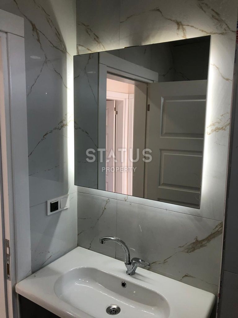 Трехкомнатная квартира с отдельной кухней с видом на море в Авсалларе, 95м2 фото 13