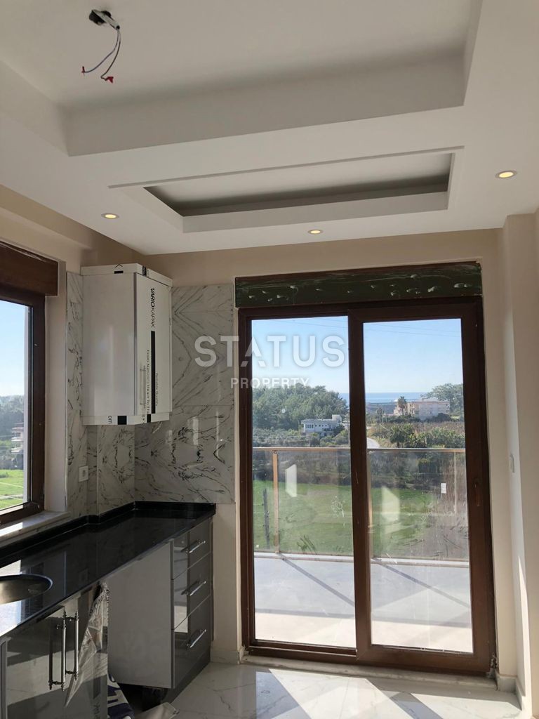 Трехкомнатная квартира с отдельной кухней с видом на море в Авсалларе, 95м2 фото 14