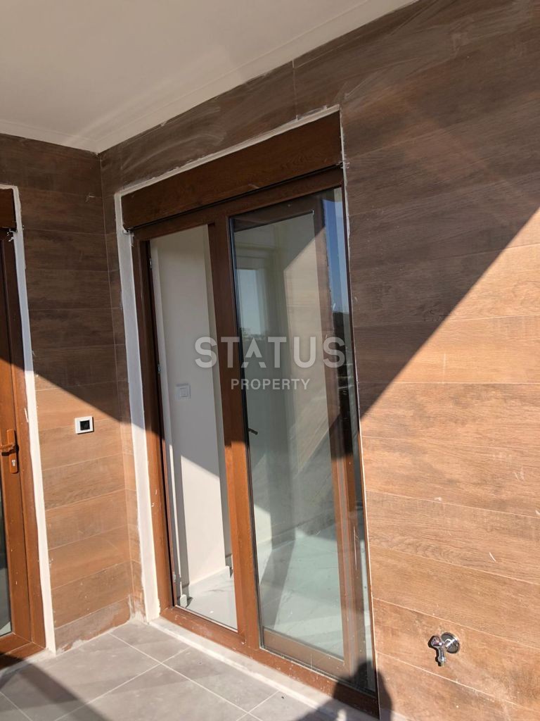 Трехкомнатная квартира с отдельной кухней с видом на море в Авсалларе, 95м2 фото 16