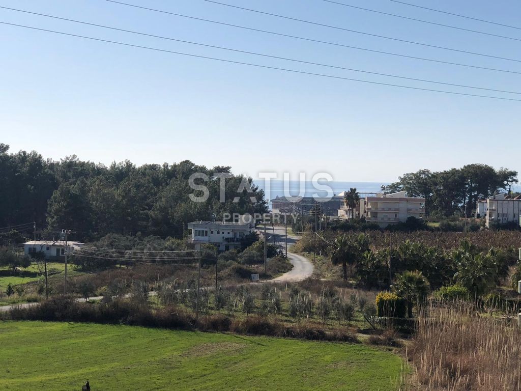 Трехкомнатная квартира с отдельной кухней с видом на море в Авсалларе, 95м2 фото 18