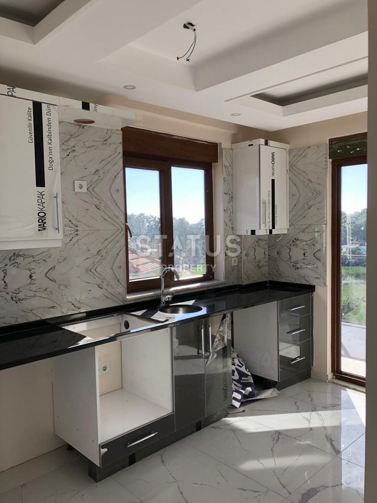 Трехкомнатная квартира с отдельной кухней с видом на море в Авсалларе, 95м2 фото 19