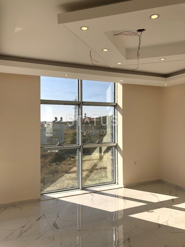 Трехкомнатная квартира с отдельной кухней с видом на море в Авсалларе, 95м2 фото 22