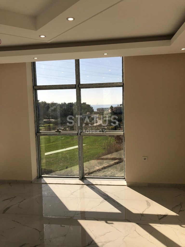 Трехкомнатная квартира с отдельной кухней с видом на море в Авсалларе, 95м2 фото 23