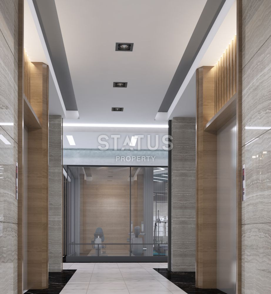 Квартиры на первой береговой линии в Махмутларе фото 19