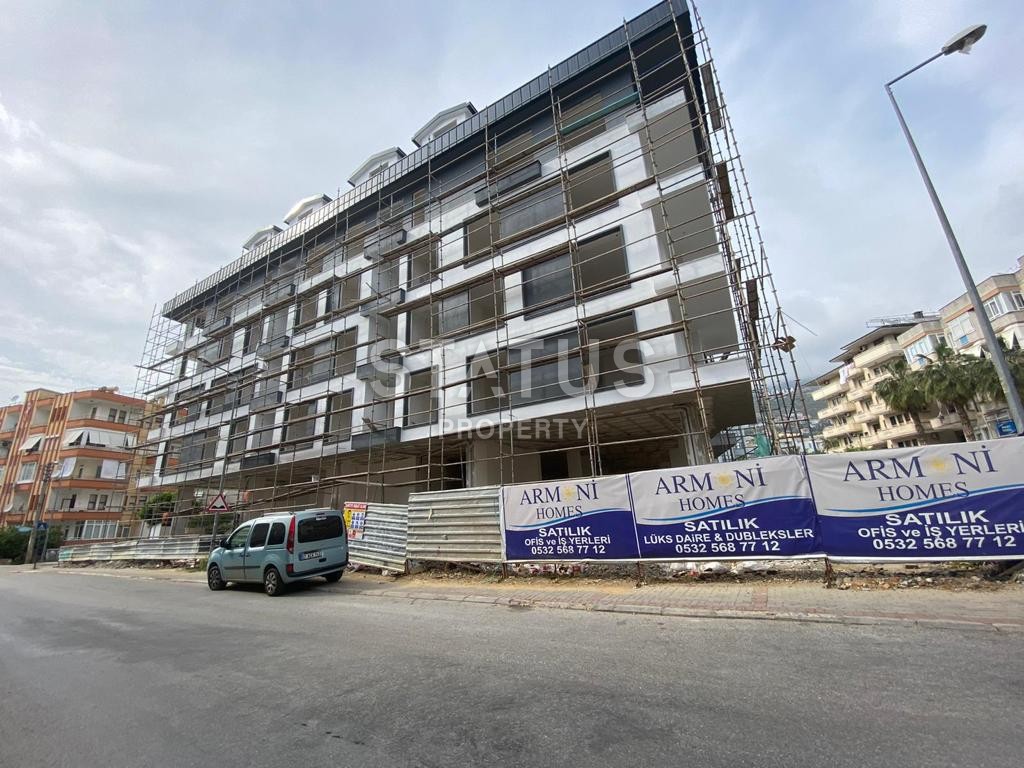 Апартаменты 1+1 в комплексе на завершающем этапе строительства в центре Алании, 58 м2 фото 3