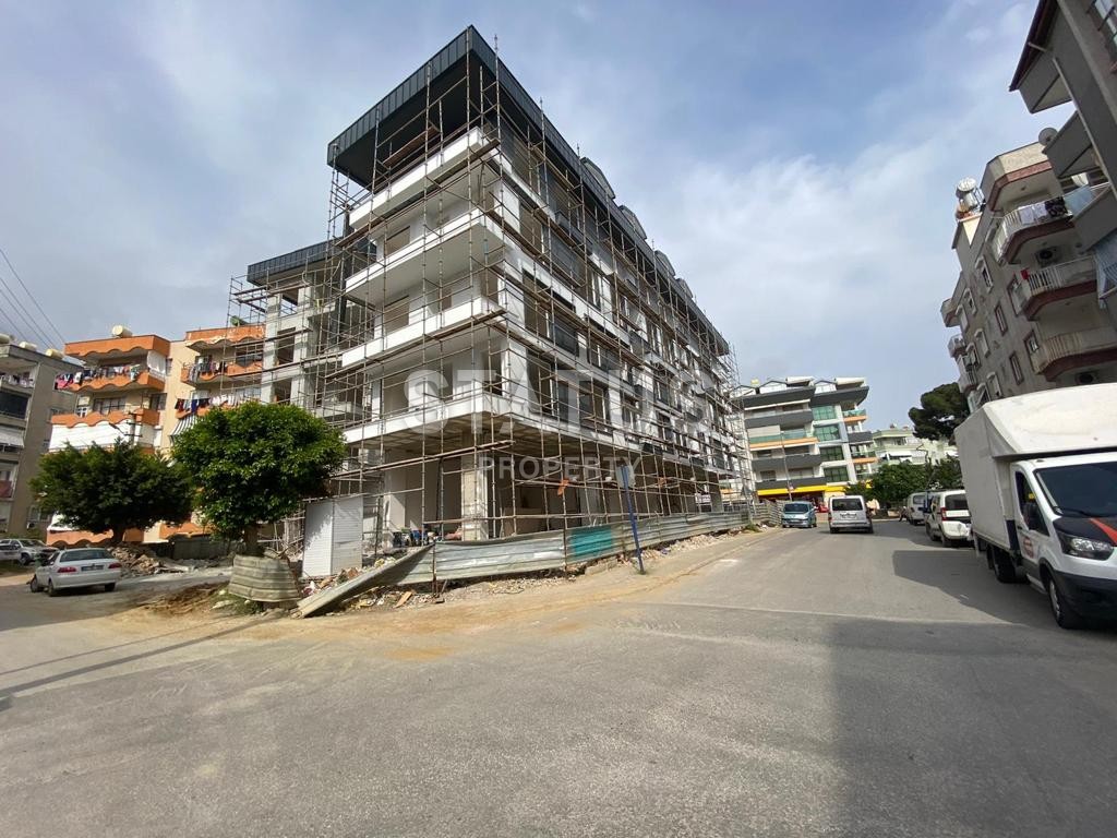 Апартаменты 1+1 в комплексе на завершающем этапе строительства в центре Алании, 58 м2 фото 4