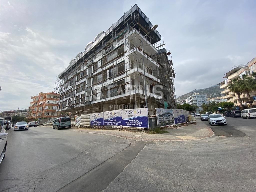 Апартаменты 1+1 в комплексе на завершающем этапе строительства в центре Алании, 58 м2 фото 5