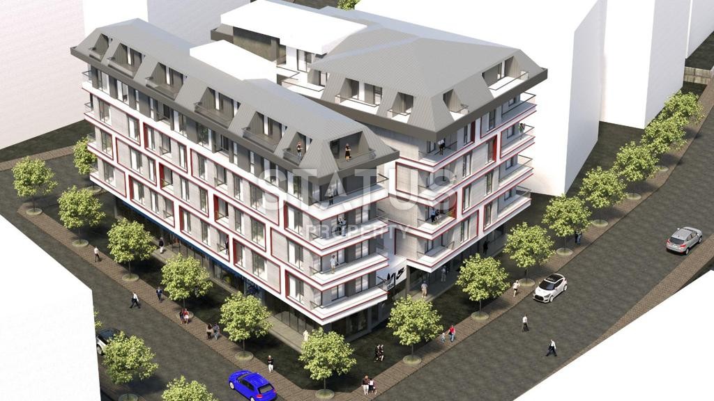 Апартаменты 1+1 в комплексе на завершающем этапе строительства в центре Алании, 58 м2 фото 6