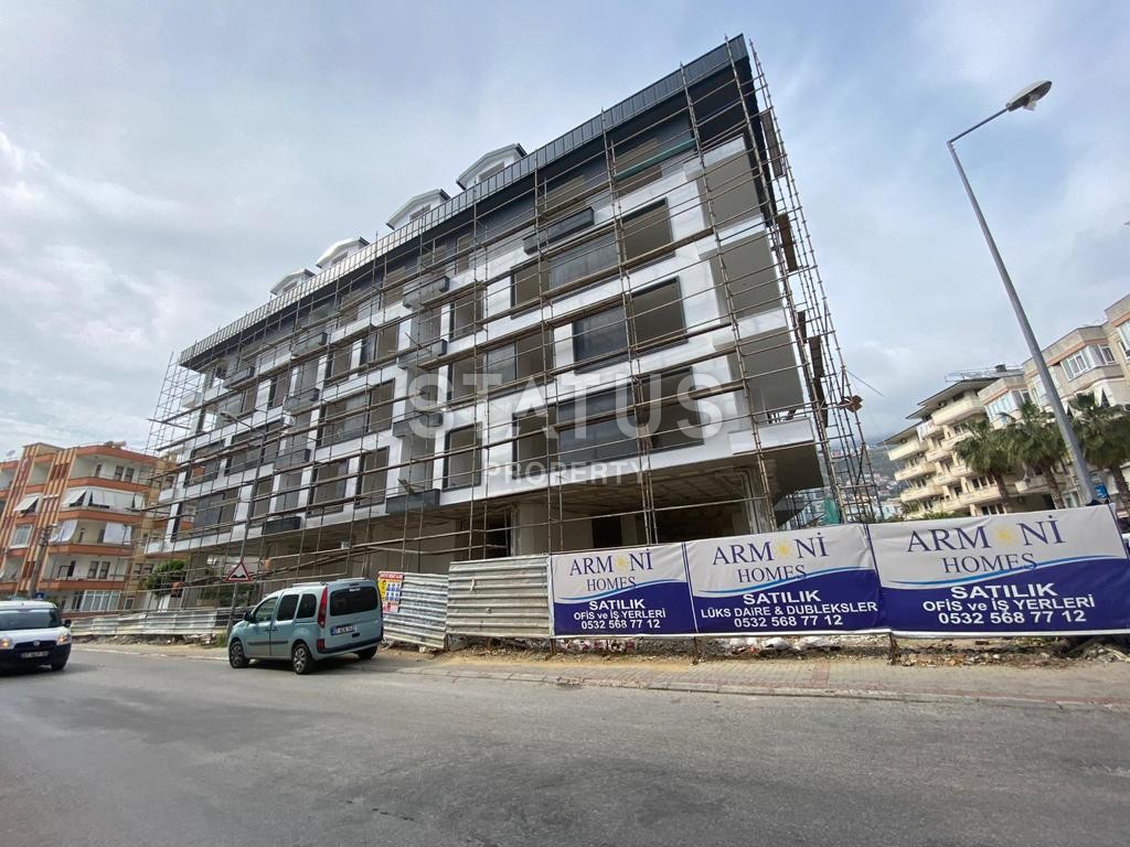 Апартаменты 1+1 в комплексе на завершающем этапе строительства в центре Алании, 58 м2 фото 8