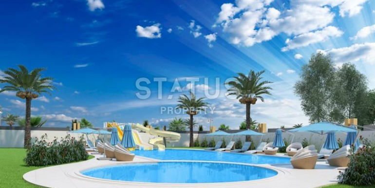 Стильная квартира 2+1 в новом комплексе у моря, 100 м2 фото 3