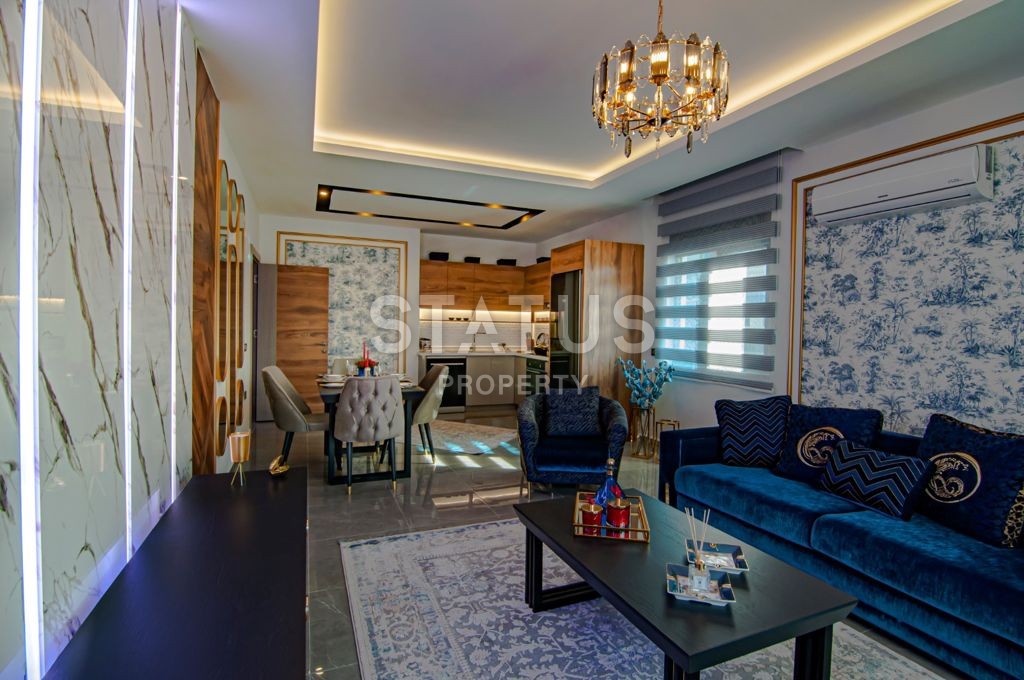 Стильная квартира 2+1 в новом комплексе у моря, 100 м2 фото 4