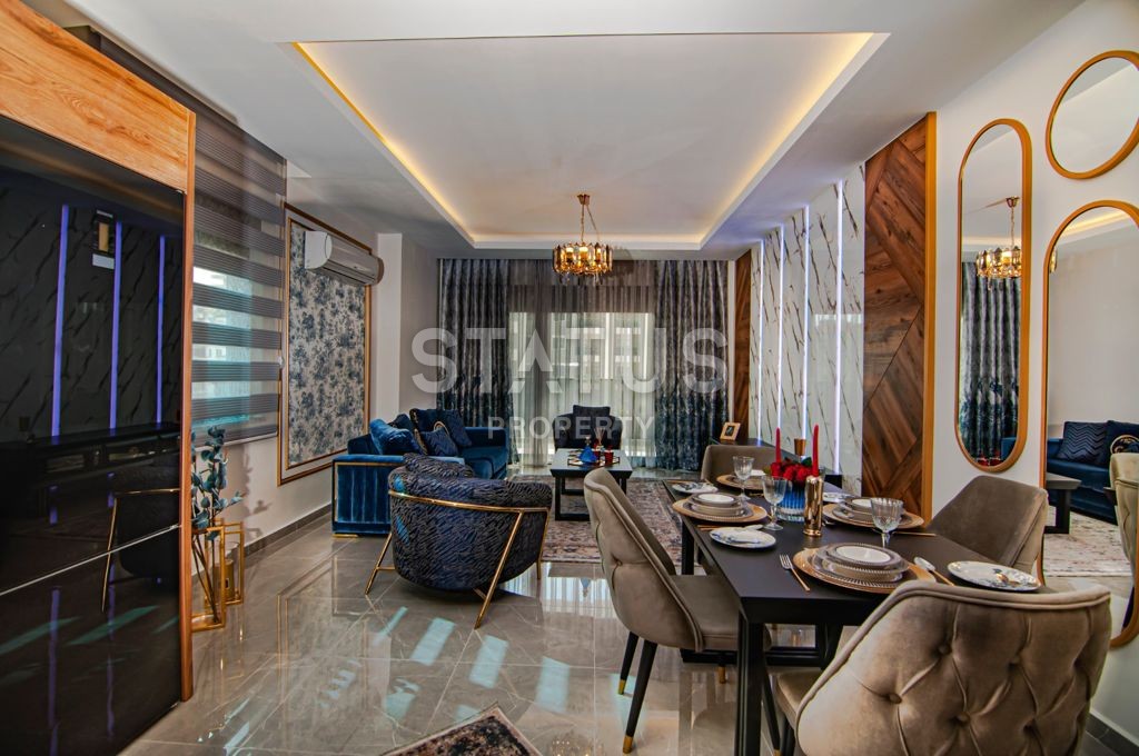 Стильная квартира 2+1 в новом комплексе у моря, 100 м2 фото 5