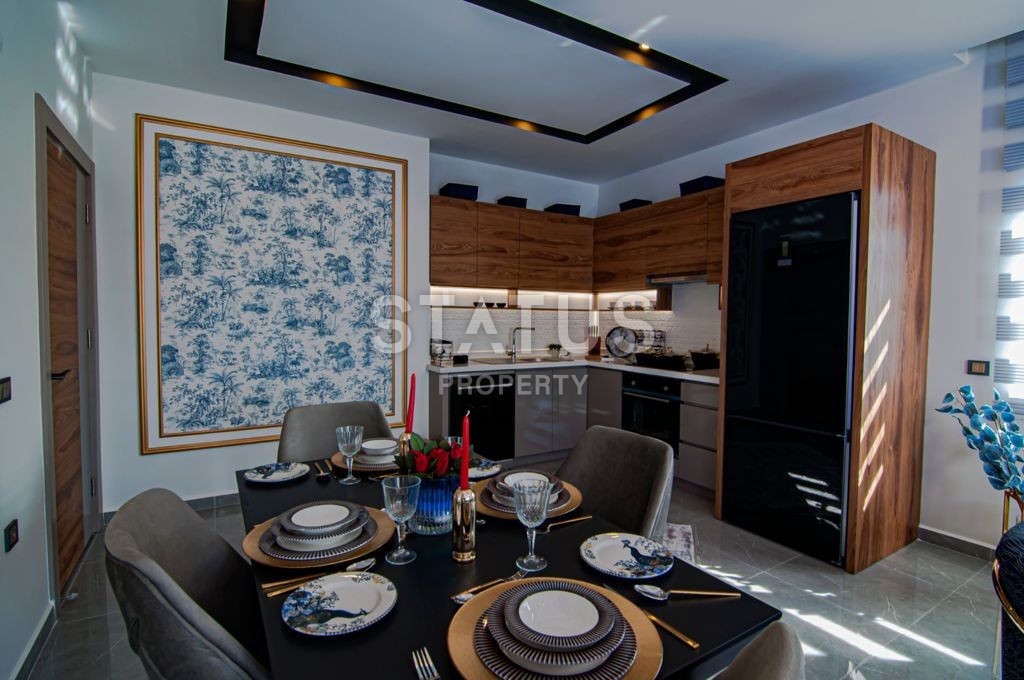 Стильная квартира 2+1 в новом комплексе у моря, 100 м2 фото 9