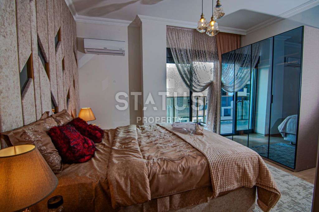 Стильная квартира 2+1 в новом комплексе у моря, 100 м2 фото 18