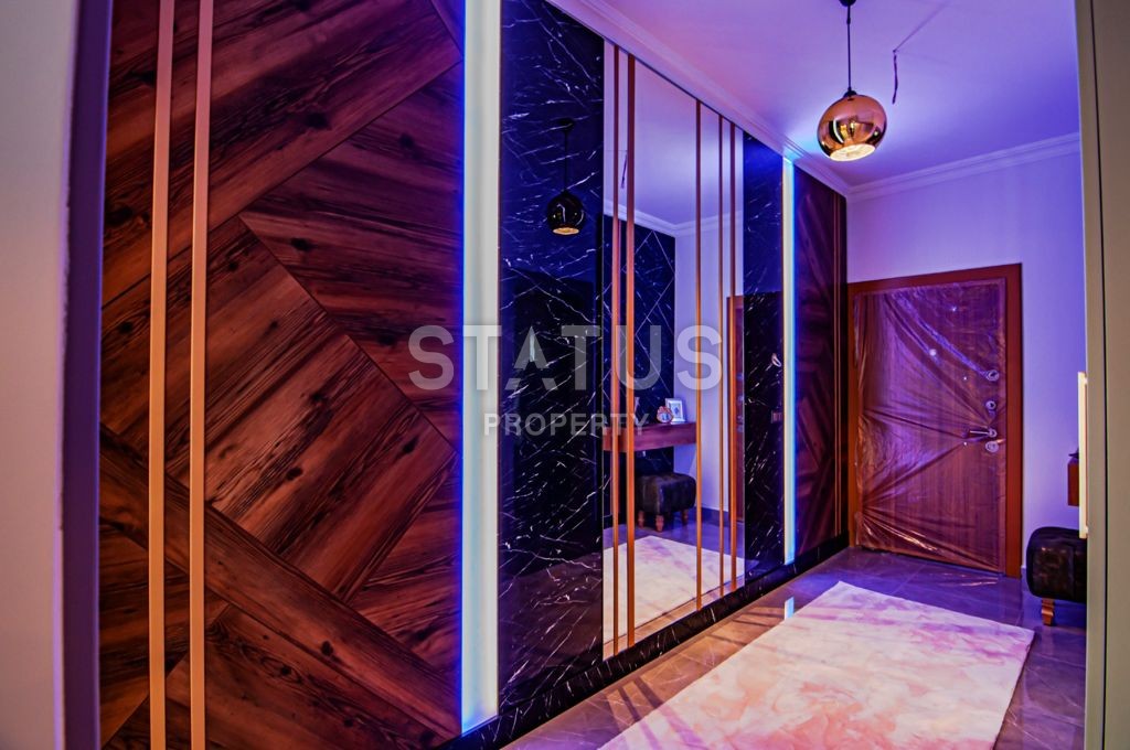 Стильная квартира 2+1 в новом комплексе у моря, 100 м2 фото 19