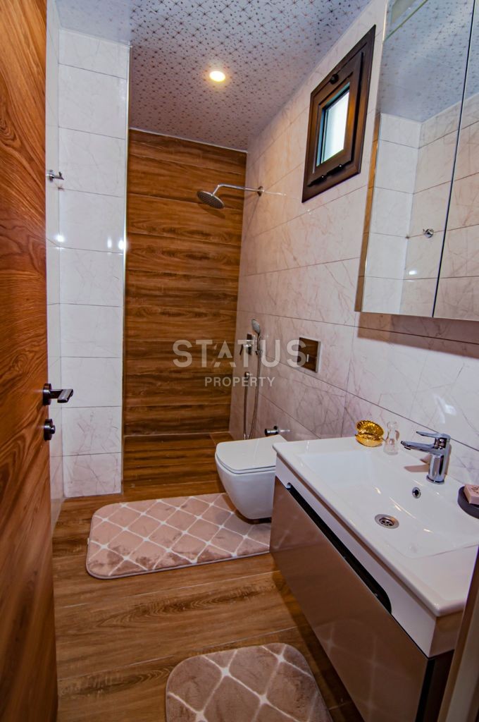 Стильная квартира 2+1 в новом комплексе у моря, 100 м2 фото 20