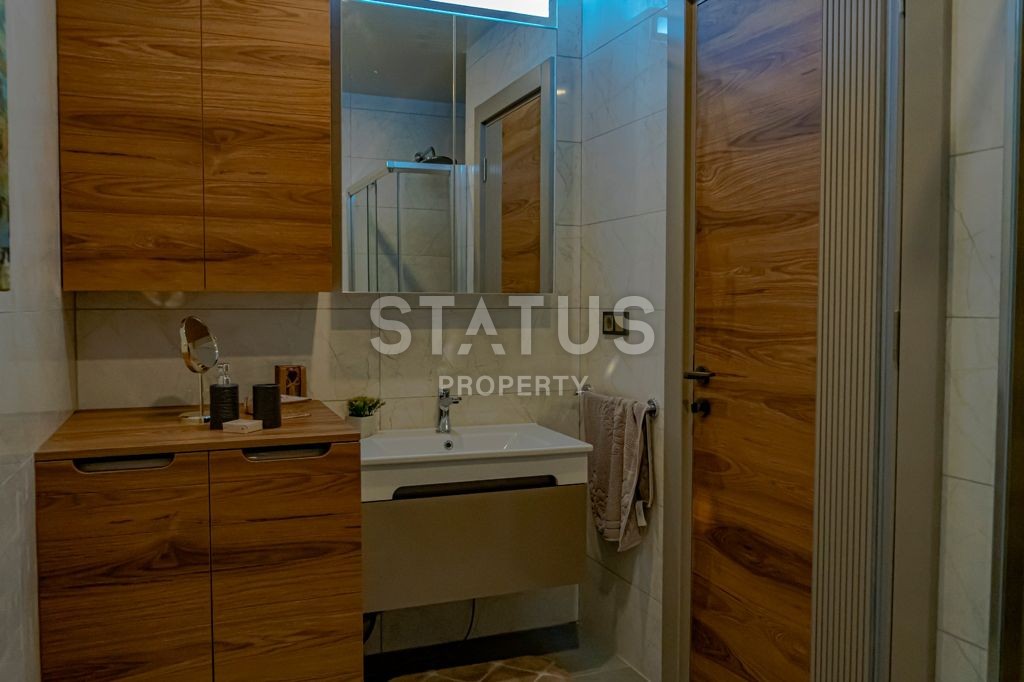 Стильная квартира 2+1 в новом комплексе у моря, 100 м2 фото 24