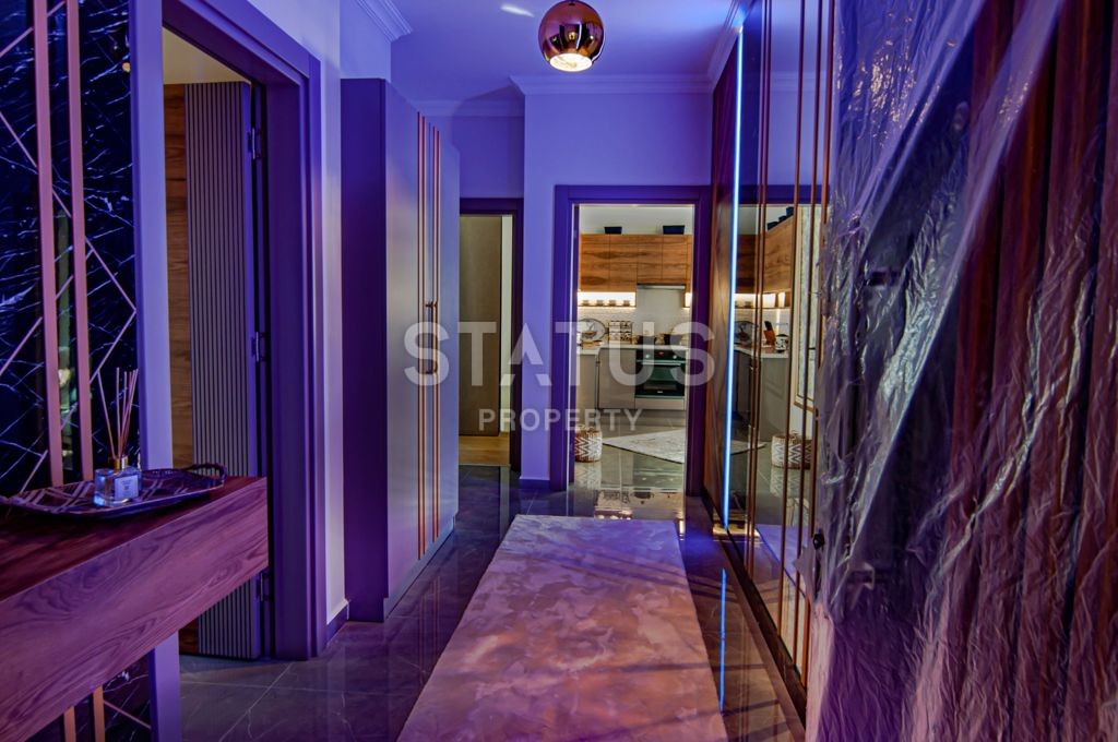 Стильная квартира 2+1 в новом комплексе у моря, 100 м2 фото 26