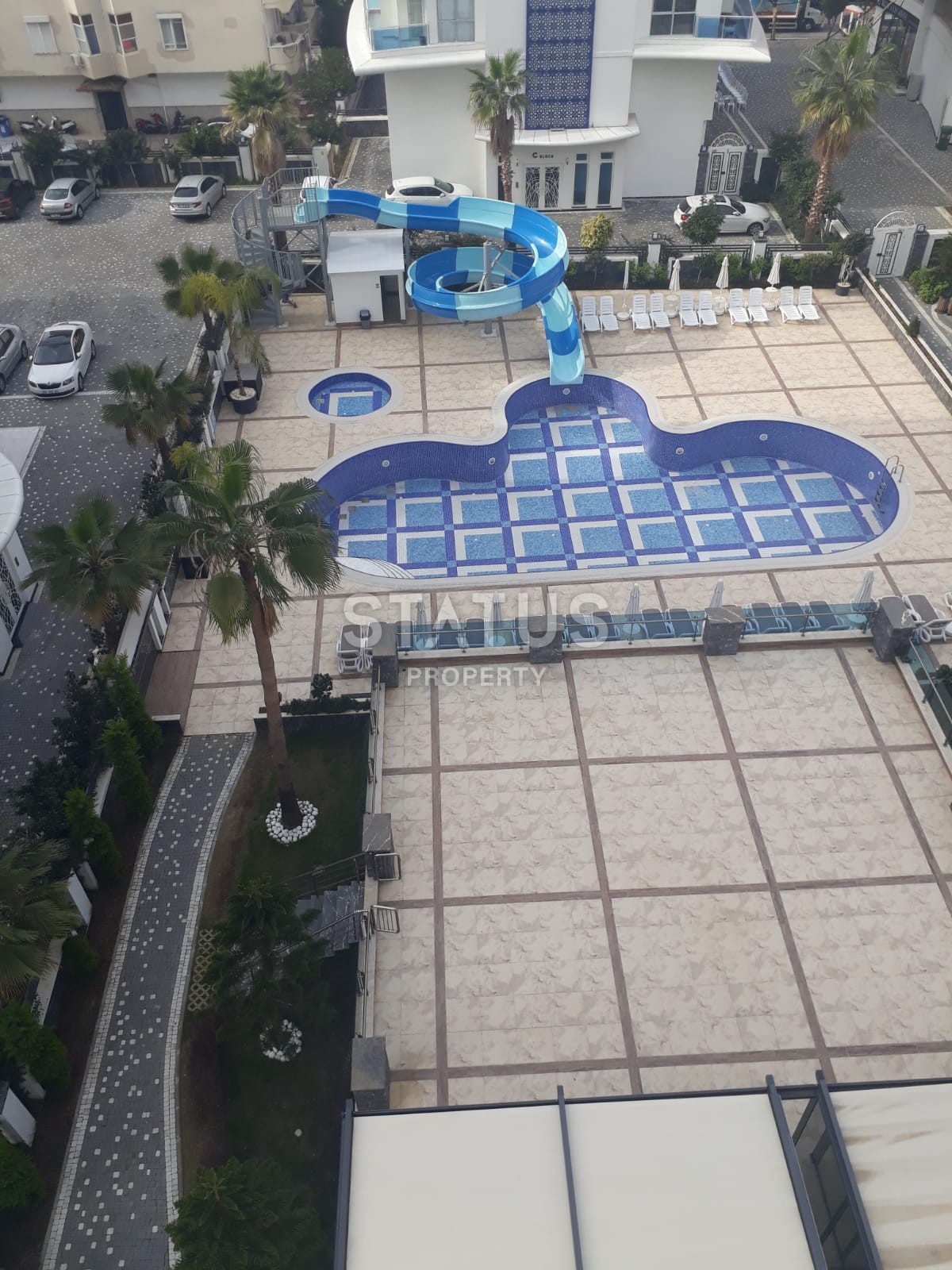 Новая четырехкомнатная квартира в элитном комплексе в центре Алании, 140 кв.м. фото 34