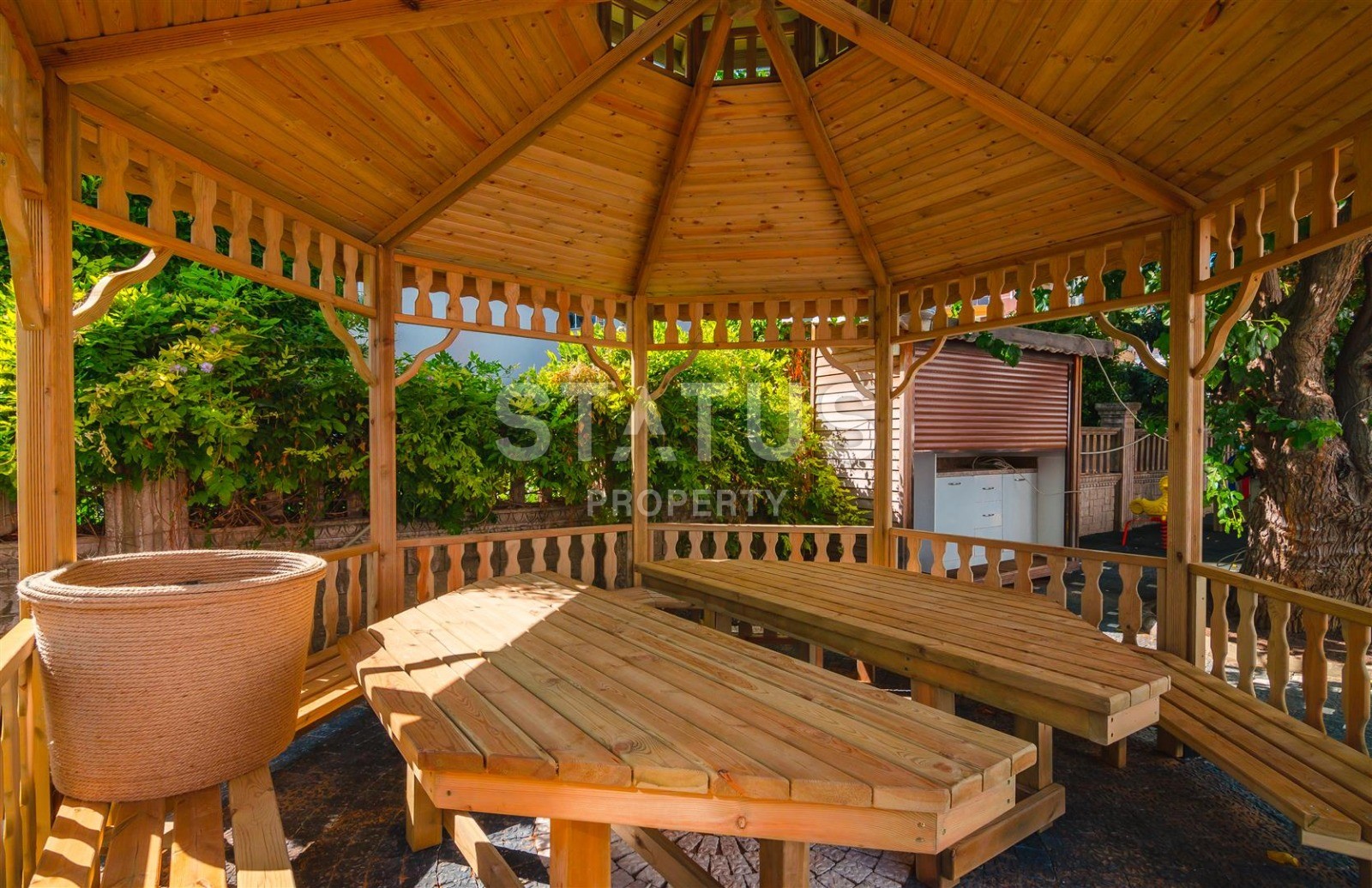 Новая четырехкомнатная квартира в элитном комплексе в центре Алании, 140 кв.м. фото 35