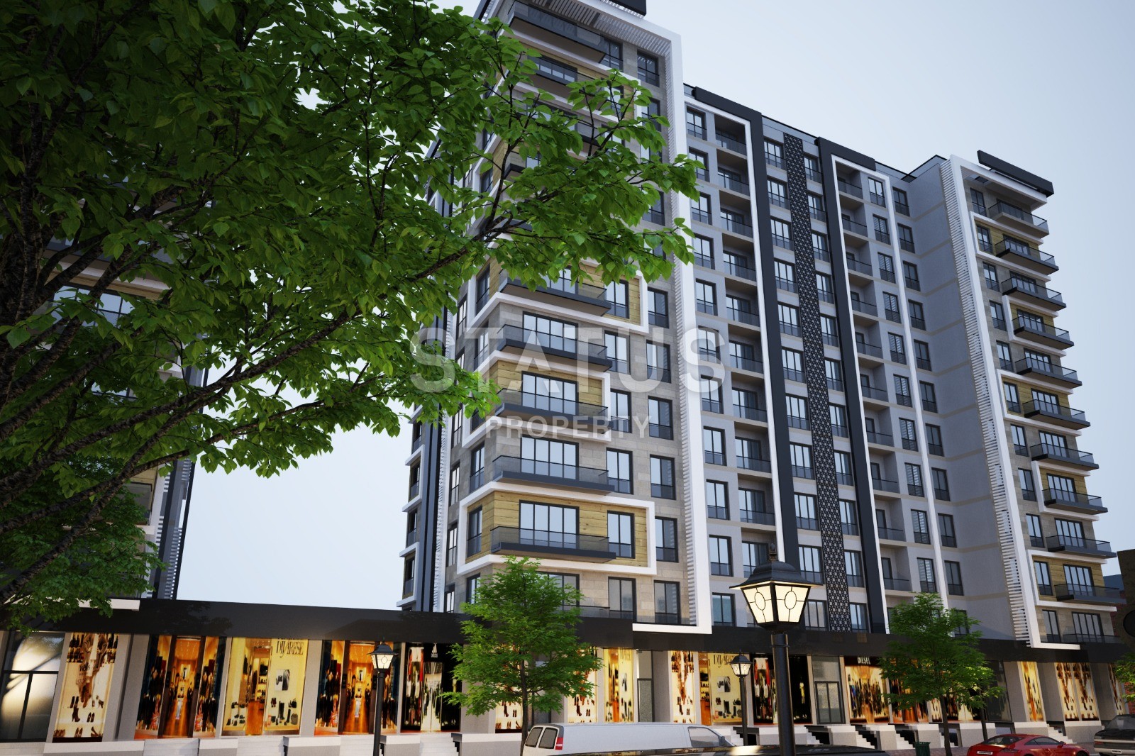 Апартаменты 1+1 и 2+1 от 47 до 117 м2 по супер ценам! Эсеньюрт, Стамбул. фото 3