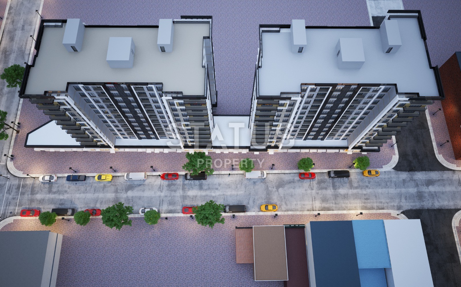 Апартаменты 1+1 и 2+1 от 47 до 117 м2 по супер ценам! Эсеньюрт, Стамбул. фото 5