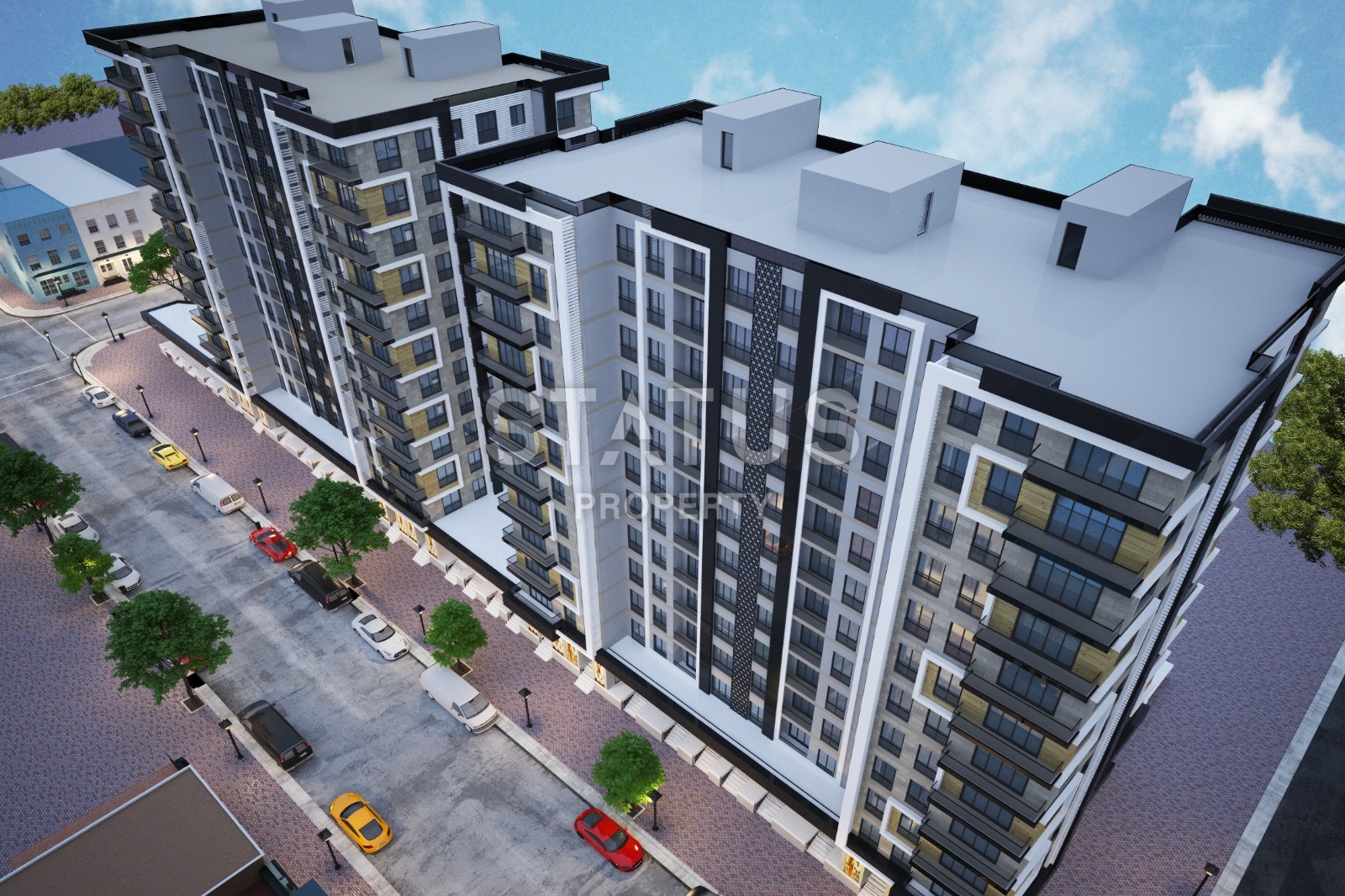 Апартаменты 1+1 и 2+1 от 47 до 117 м2 по супер ценам! Эсеньюрт, Стамбул. фото 6