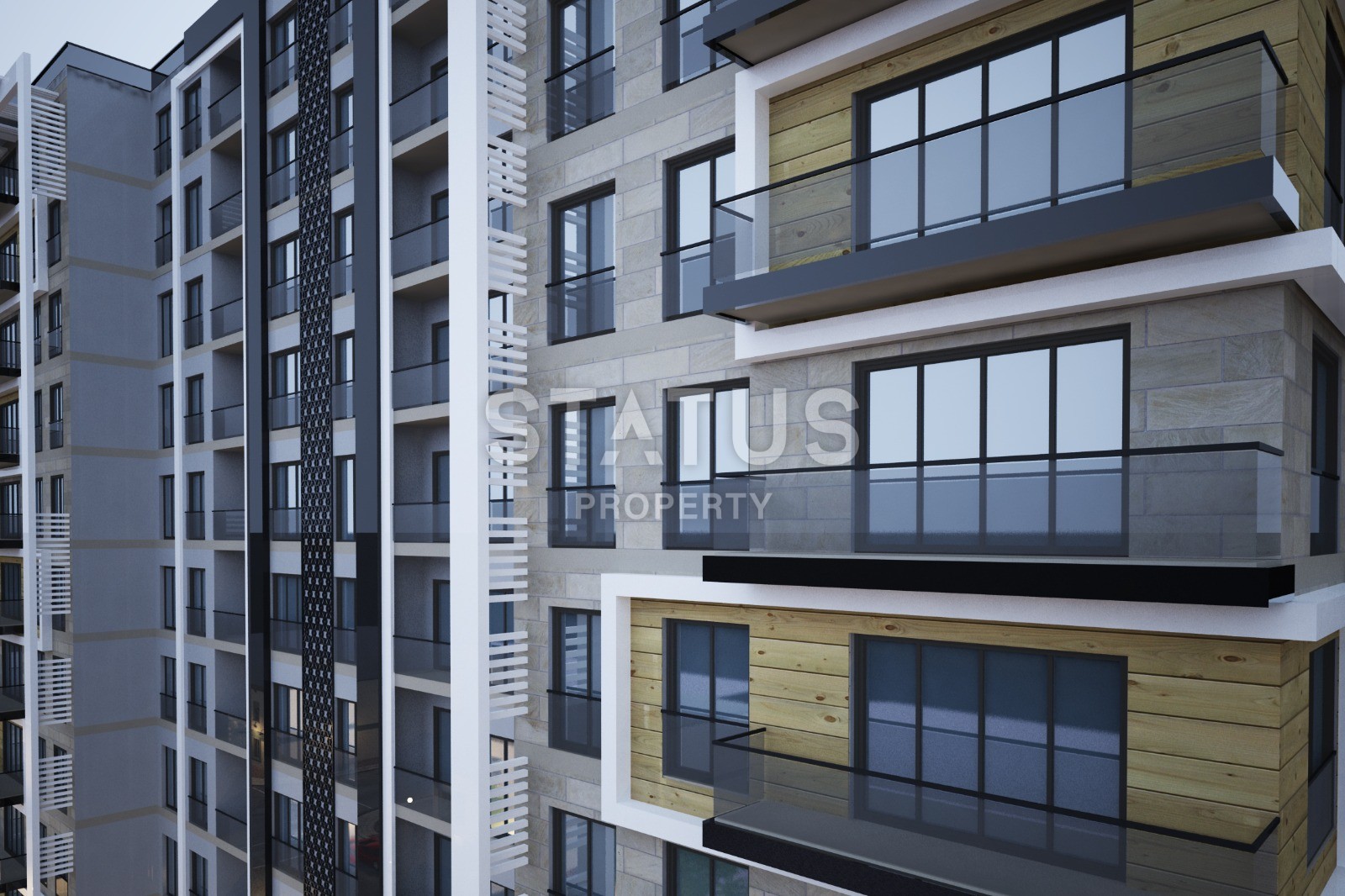 Апартаменты 1+1 и 2+1 от 47 до 117 м2 по супер ценам! Эсеньюрт, Стамбул. фото 8