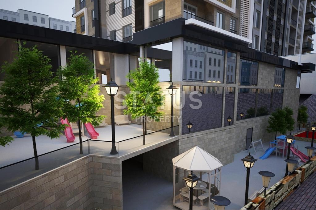 Апартаменты 1+1 и 2+1 от 47 до 117 м2 по супер ценам! Эсеньюрт, Стамбул. фото 9