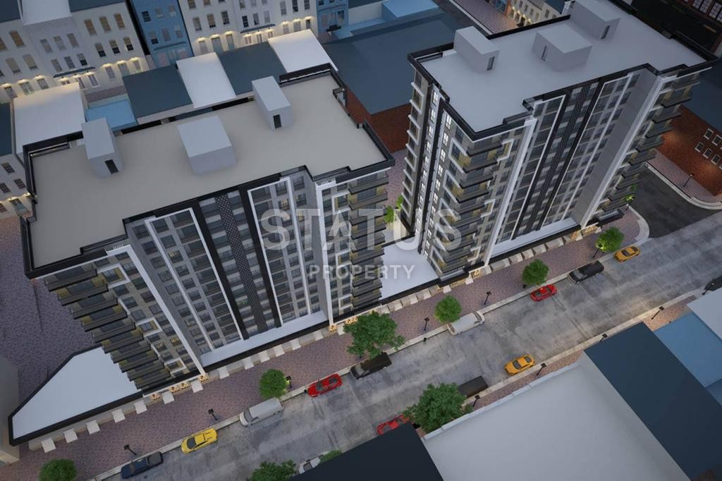 Апартаменты 1+1 и 2+1 от 47 до 117 м2 по супер ценам! Эсеньюрт, Стамбул. фото 10