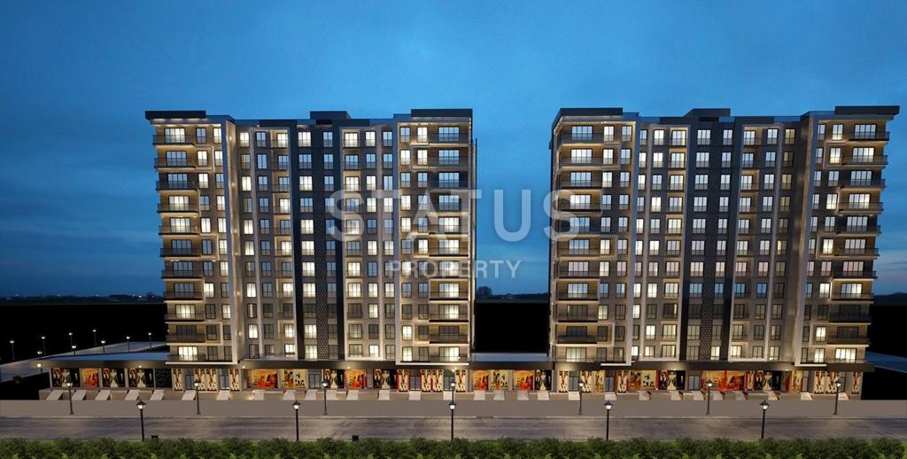 Апартаменты 1+1 и 2+1 от 47 до 117 м2 по супер ценам! Эсеньюрт, Стамбул. фото 11