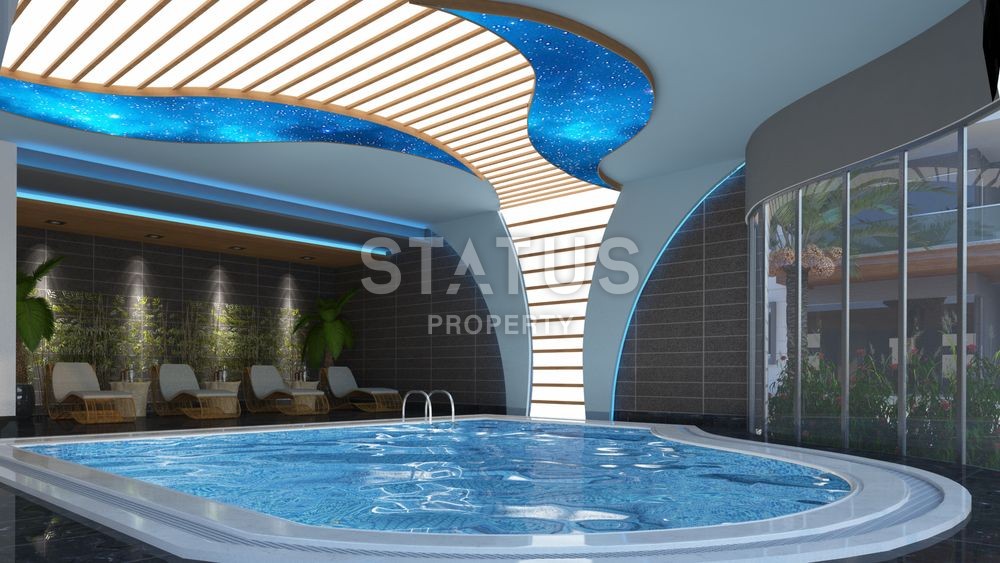 Квартиры на первой береговой линии в Махмутларе фото 20