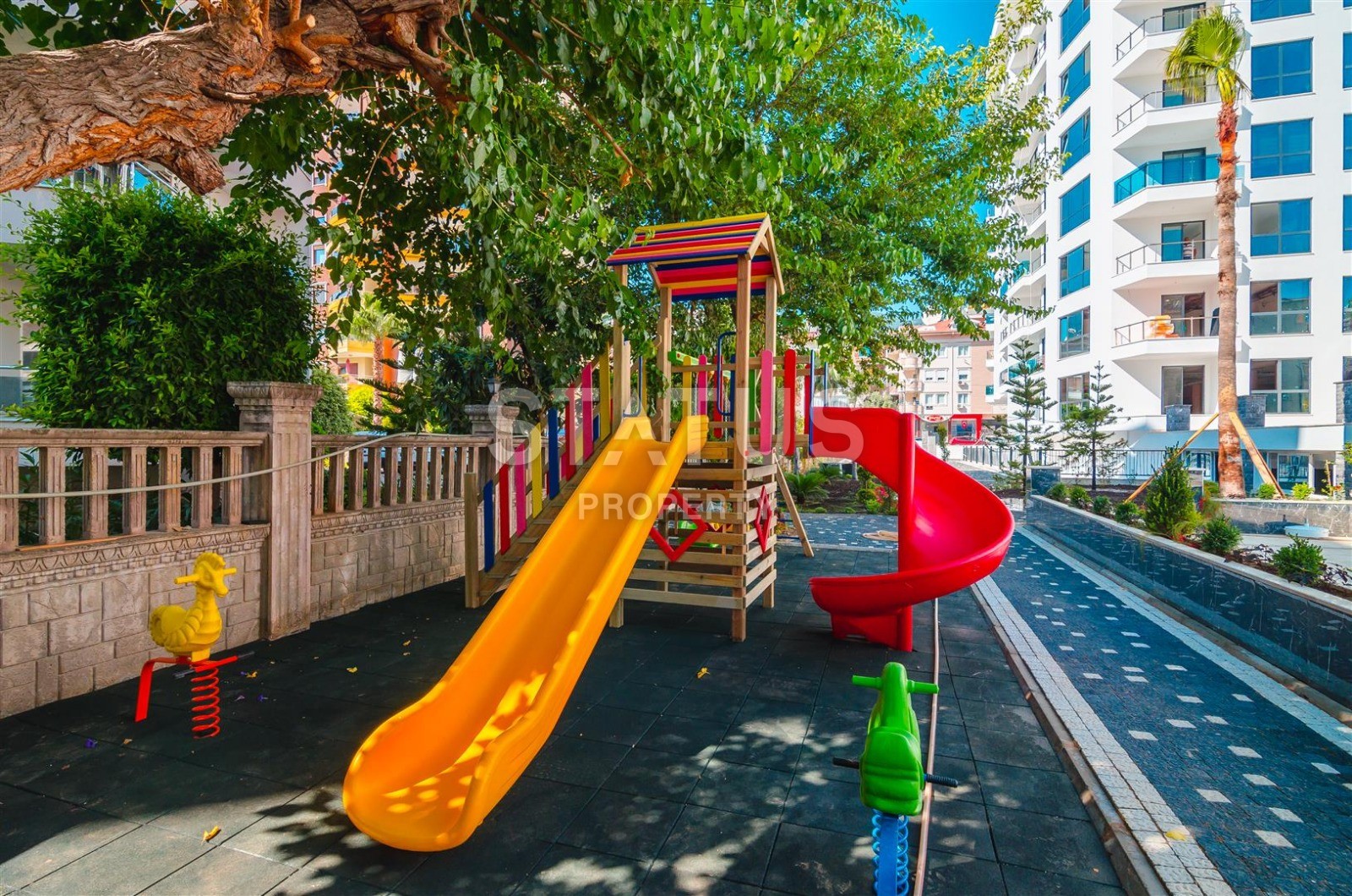 Новая четырехкомнатная квартира в элитном комплексе в центре Алании, 140 кв.м. фото 36