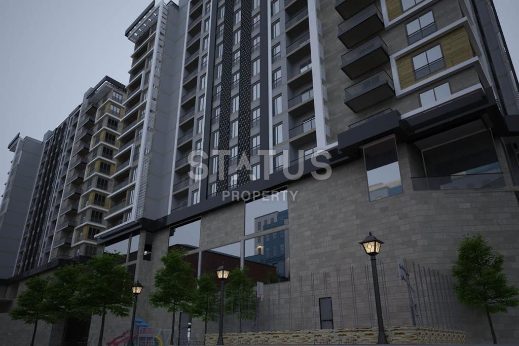 Апартаменты 1+1 и 2+1 от 47 до 117 м2 по супер ценам! Эсеньюрт, Стамбул. фото 12