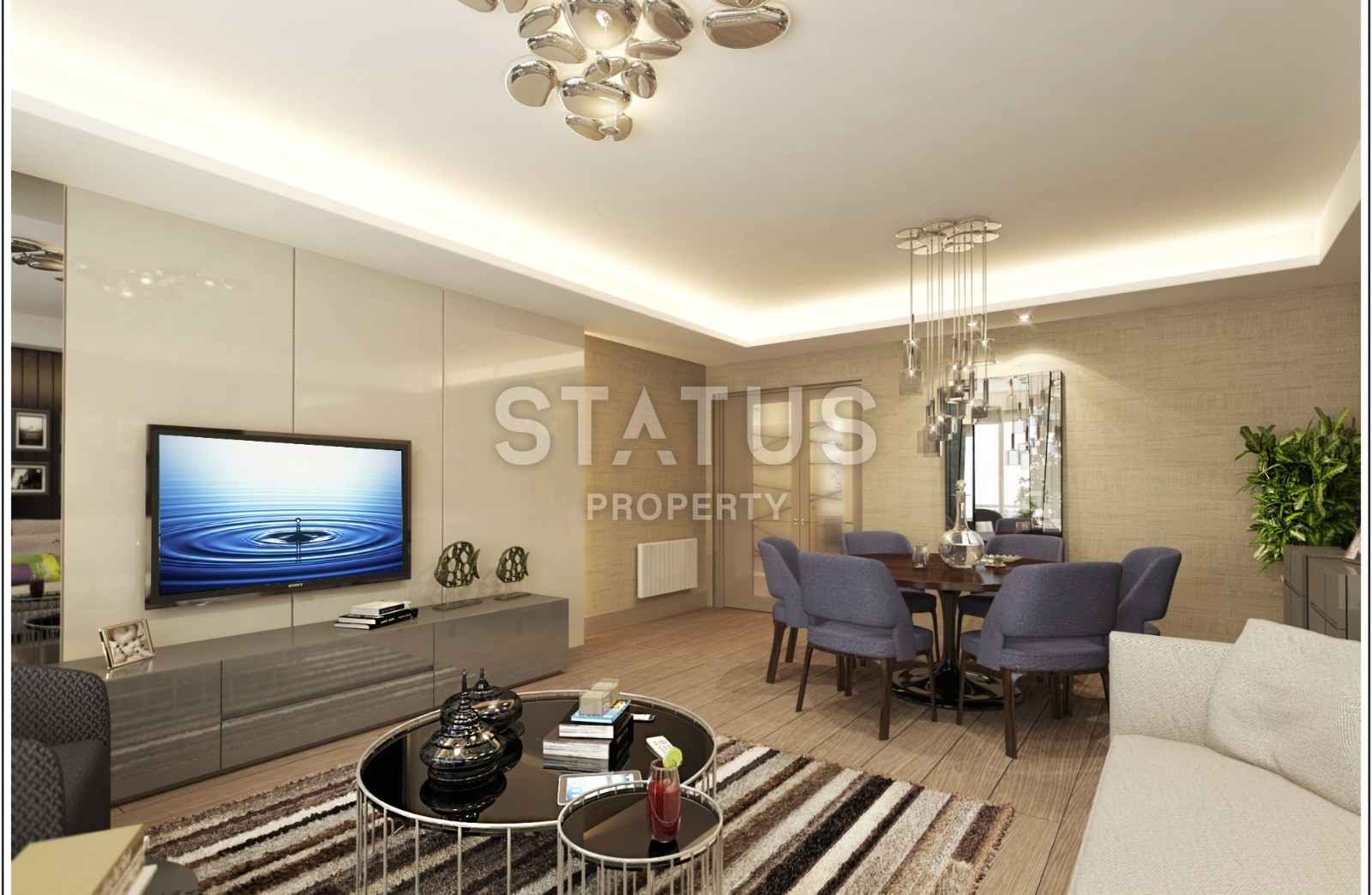 Апартаменты 1+1 и 2+1 от 47 до 117 м2 по супер ценам! Эсеньюрт, Стамбул. фото 15