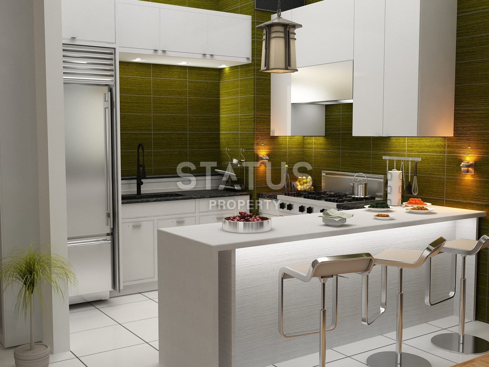 Апартаменты 1+1 и 2+1 от 47 до 117 м2 по супер ценам! Эсеньюрт, Стамбул. фото 16