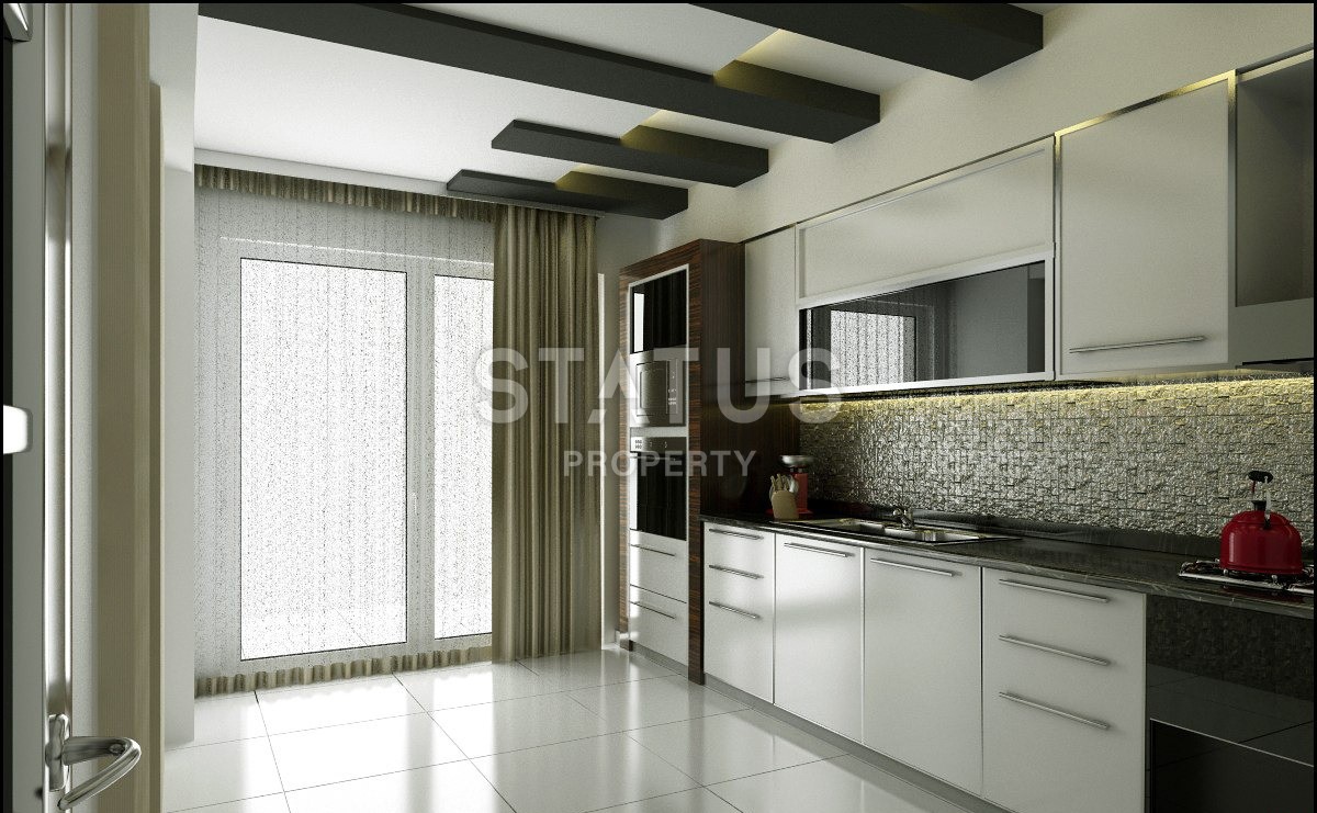 Апартаменты 1+1 и 2+1 от 47 до 117 м2 по супер ценам! Эсеньюрт, Стамбул. фото 17