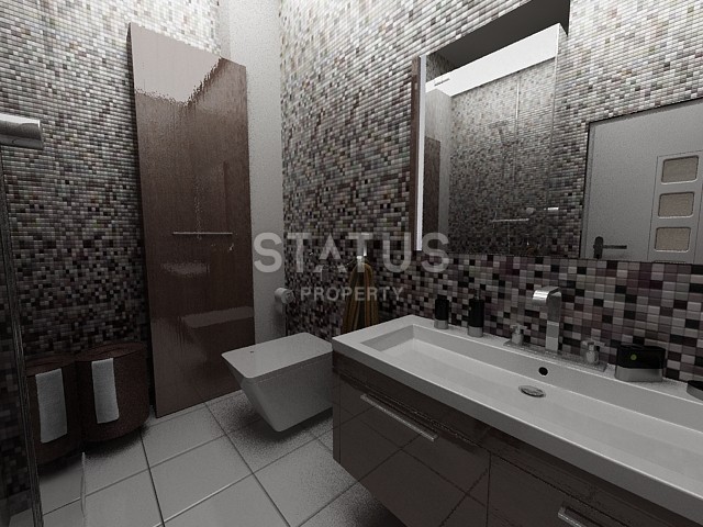 Апартаменты 1+1 и 2+1 от 47 до 117 м2 по супер ценам! Эсеньюрт, Стамбул. фото 20