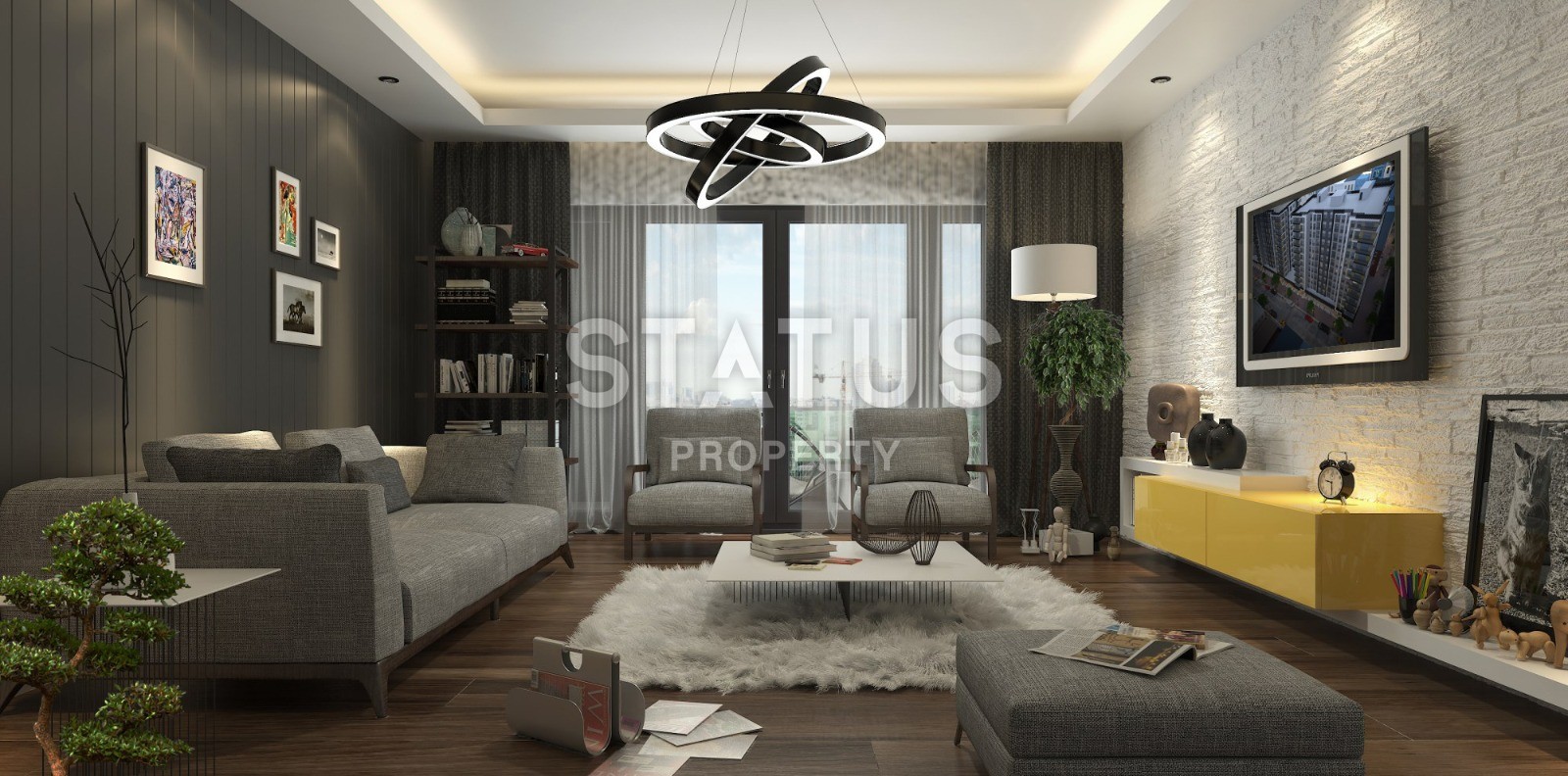 Апартаменты 1+1 и 2+1 от 47 до 117 м2 по супер ценам! Эсеньюрт, Стамбул. фото 21