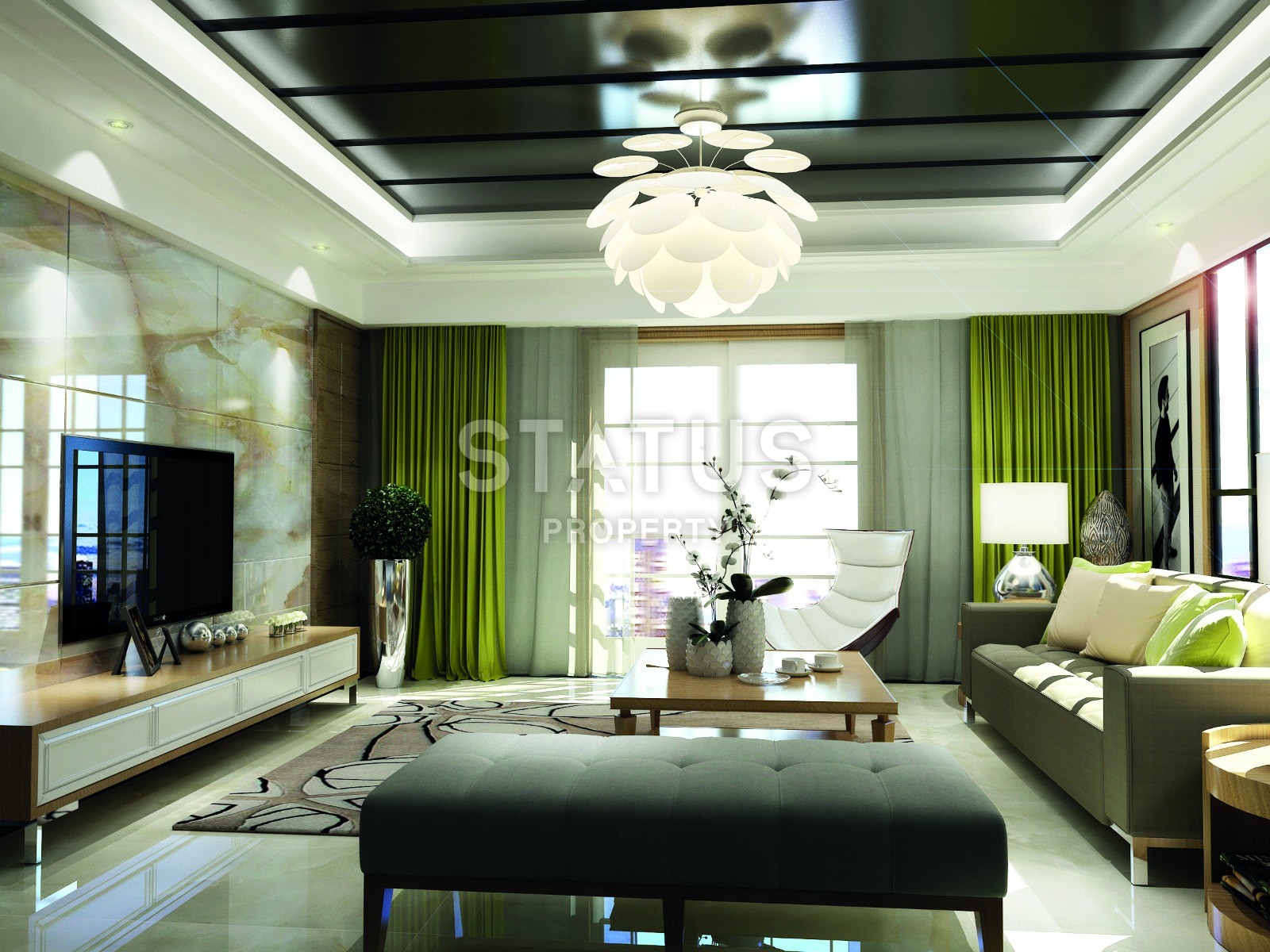 Апартаменты 1+1 и 2+1 от 47 до 117 м2 по супер ценам! Эсеньюрт, Стамбул. фото 22