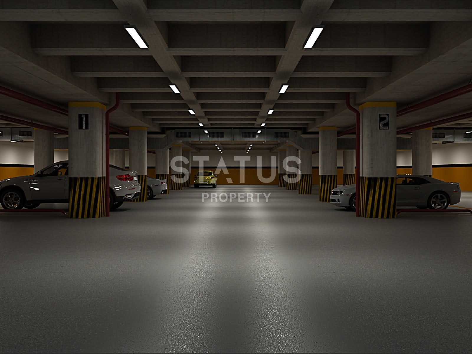 Апартаменты 1+1 и 2+1 от 47 до 117 м2 по супер ценам! Эсеньюрт, Стамбул. фото 24